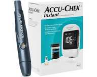 Accu Chek Instant glukometr + 100 pasków nowe