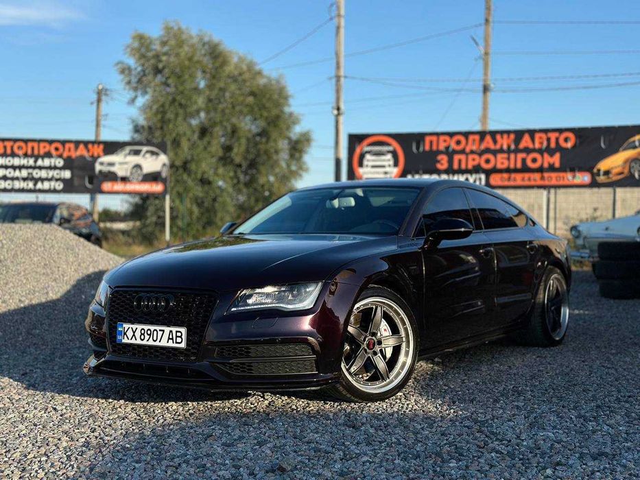 Audi A7 2013 3.0 бензин