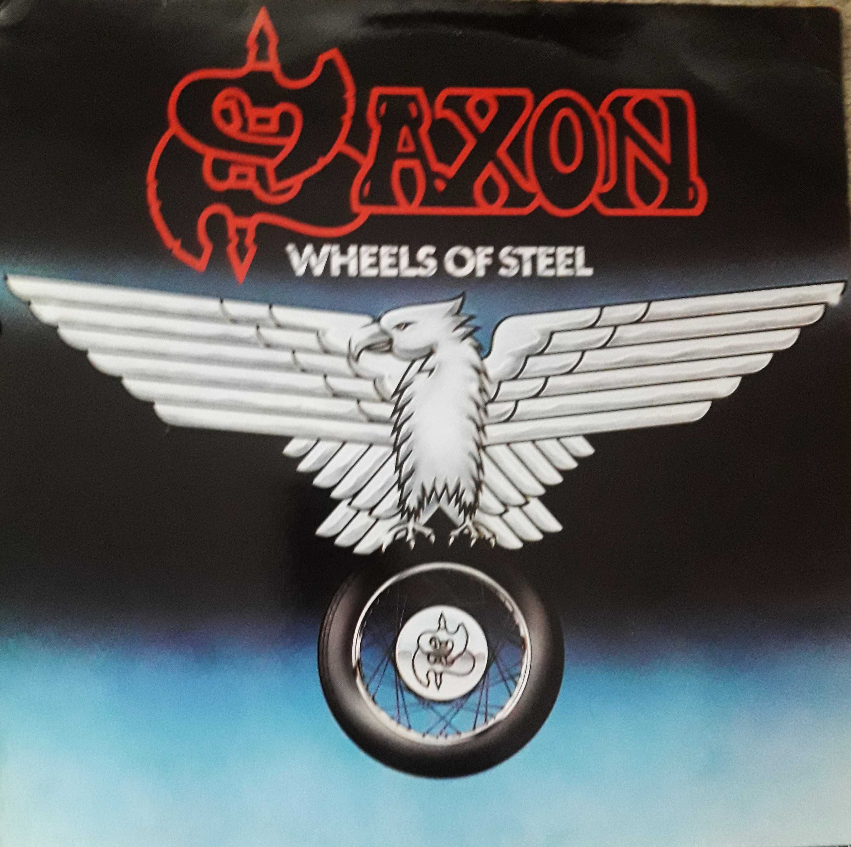 Saxon ; zztop ; metal  i inne płyty winylowe
