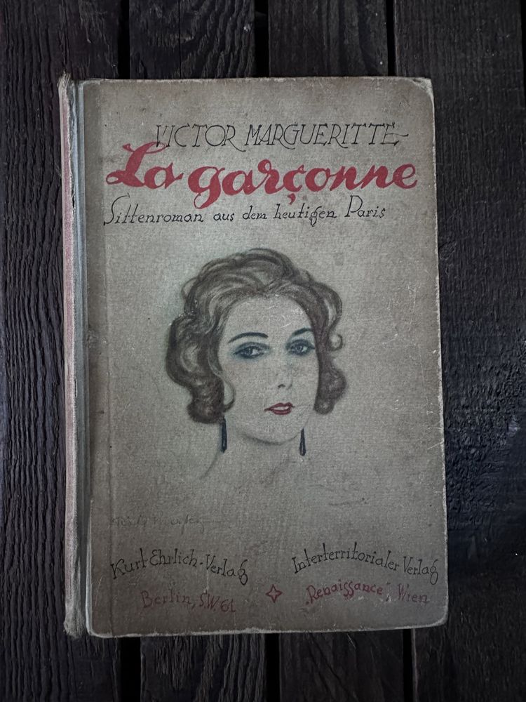 Victor Margueritte „La garconne.Sittenroman aus… Paris” (Chłopczyca)