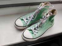 Trampki Converse damskie długie rozmiar 37.5 długość wkładki 24 cm