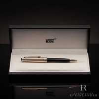 Długopis Montblanc Solitaire Doue Geometry Champagner 118095 Nowy!