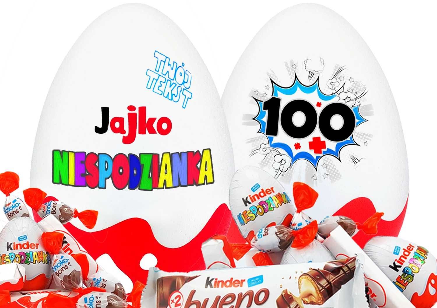 Prezent na stulecie 100 urodziny na 100 lat 100 rocznicę z liczbą 100