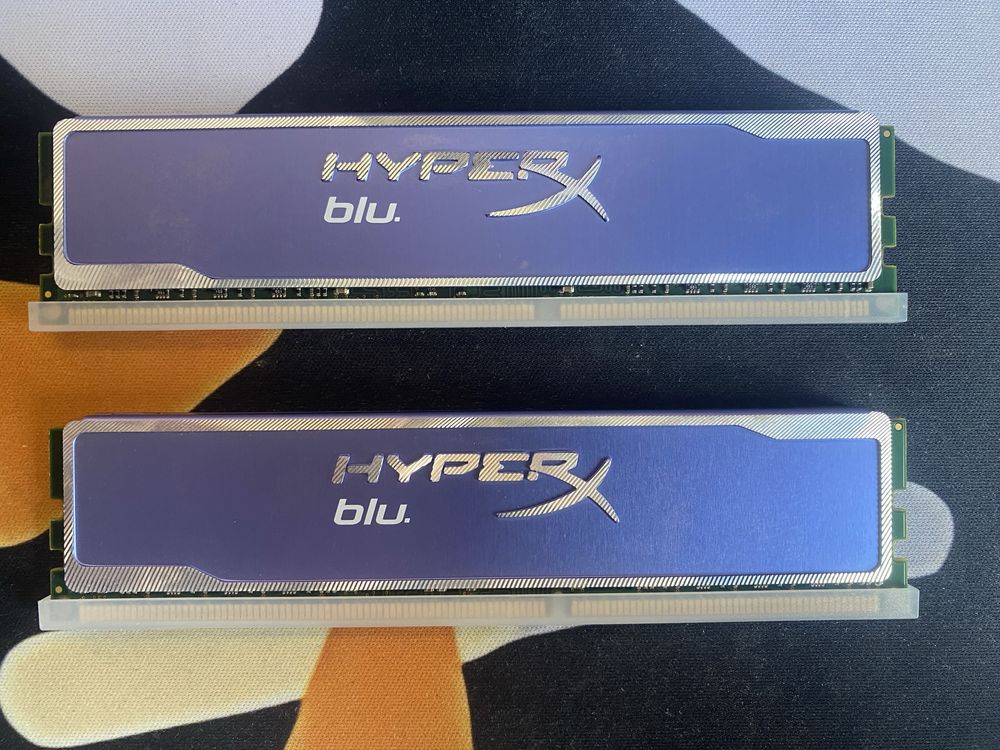 RAM Kingston HyperX DDR3 16GB (2x8GB) 1600MHz