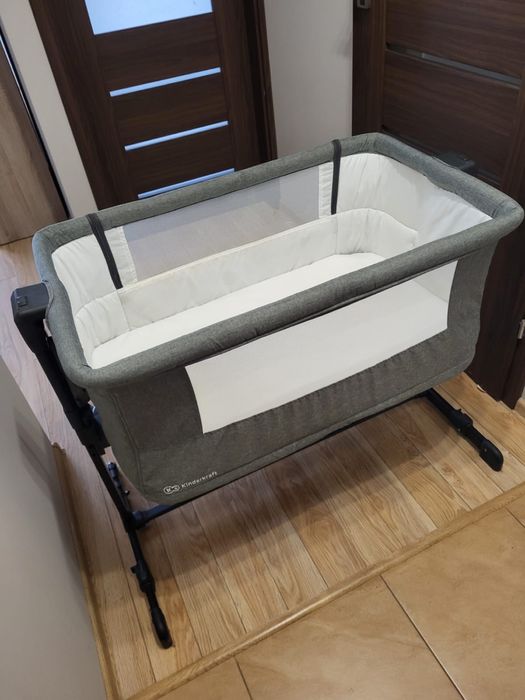 Kinderkraft Neste Grow Łóżeczko 3W1 Dostawne