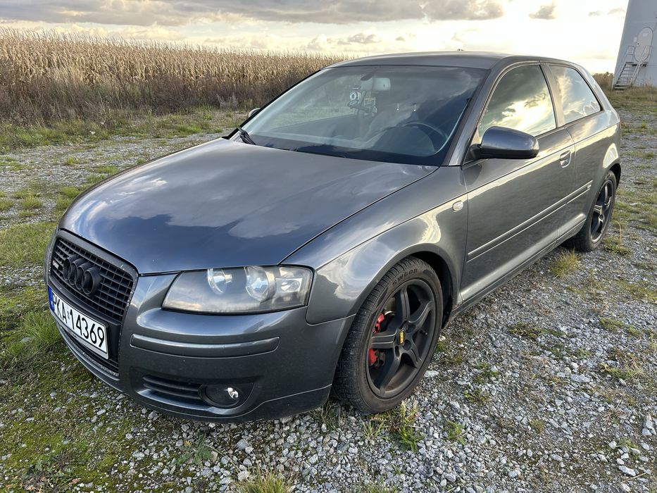 Sprzedam Audi a3 8p 2.0 Tdi sline