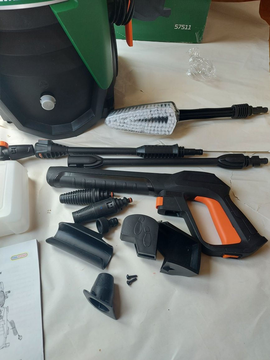 Myjka ciśnieniowa Hawksmoor 160 barr