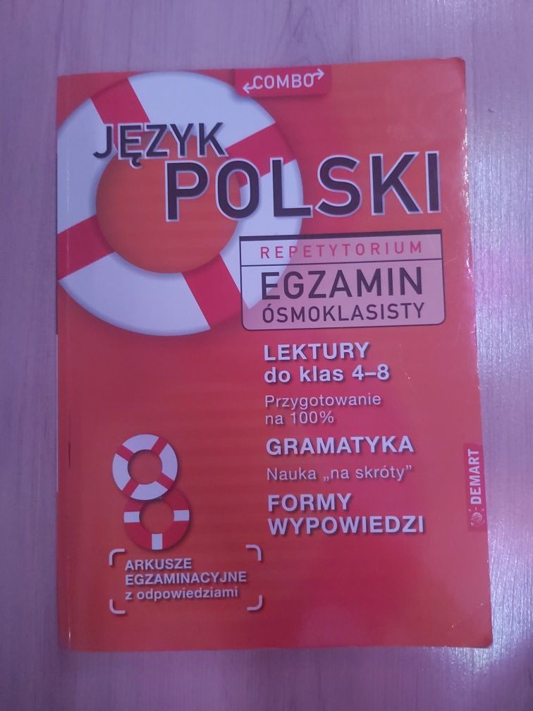 Język Polski- repetytorium egzamin Ósmoklasisty gramatyka lektury