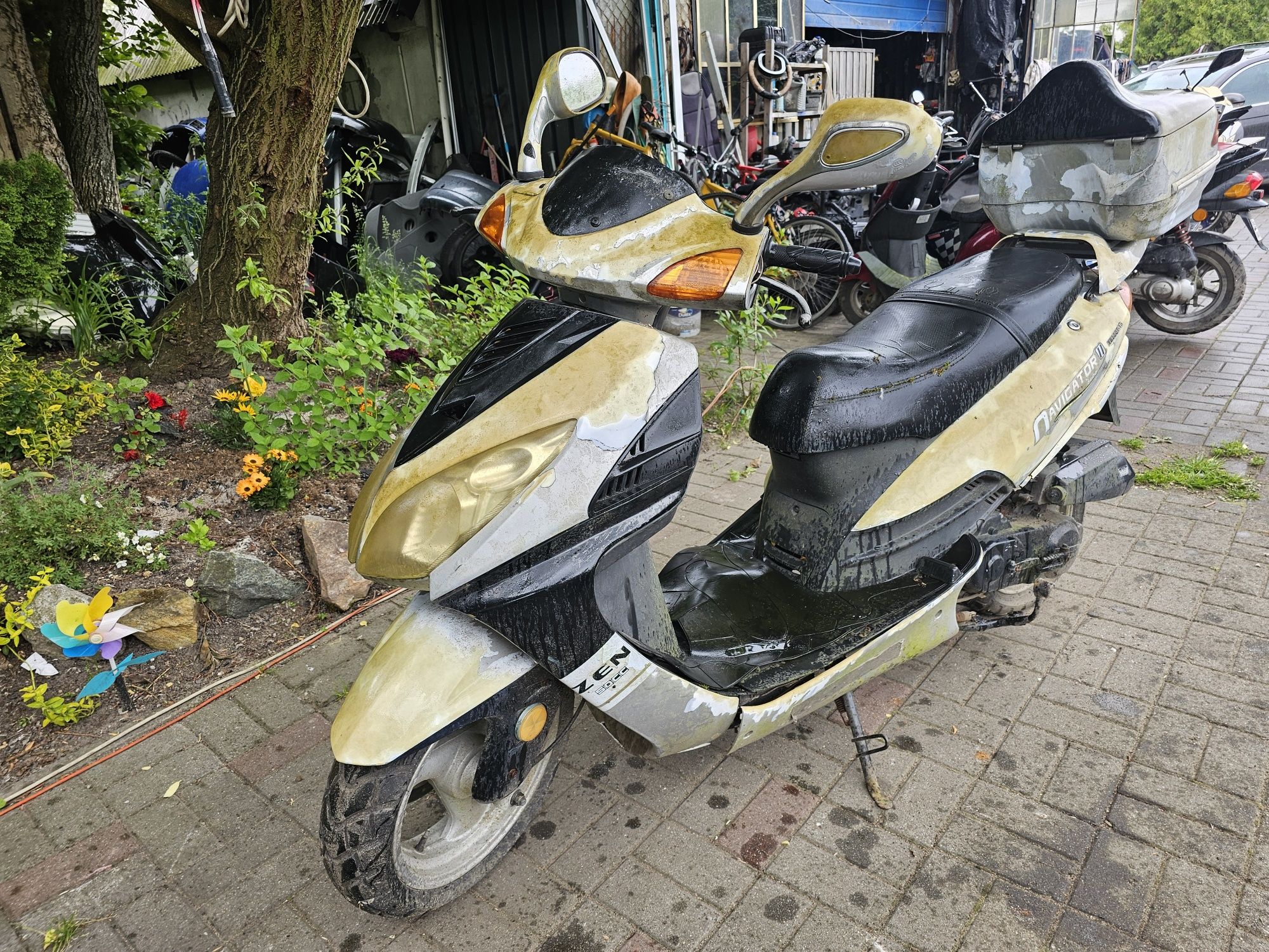 Motorower Yiben YB50QT-15 50cm
