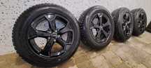 Alufelgi 17 5x112 Audi Q3  Skoda Kodiaq Nowe Opony Zimowe 215 65 Conti