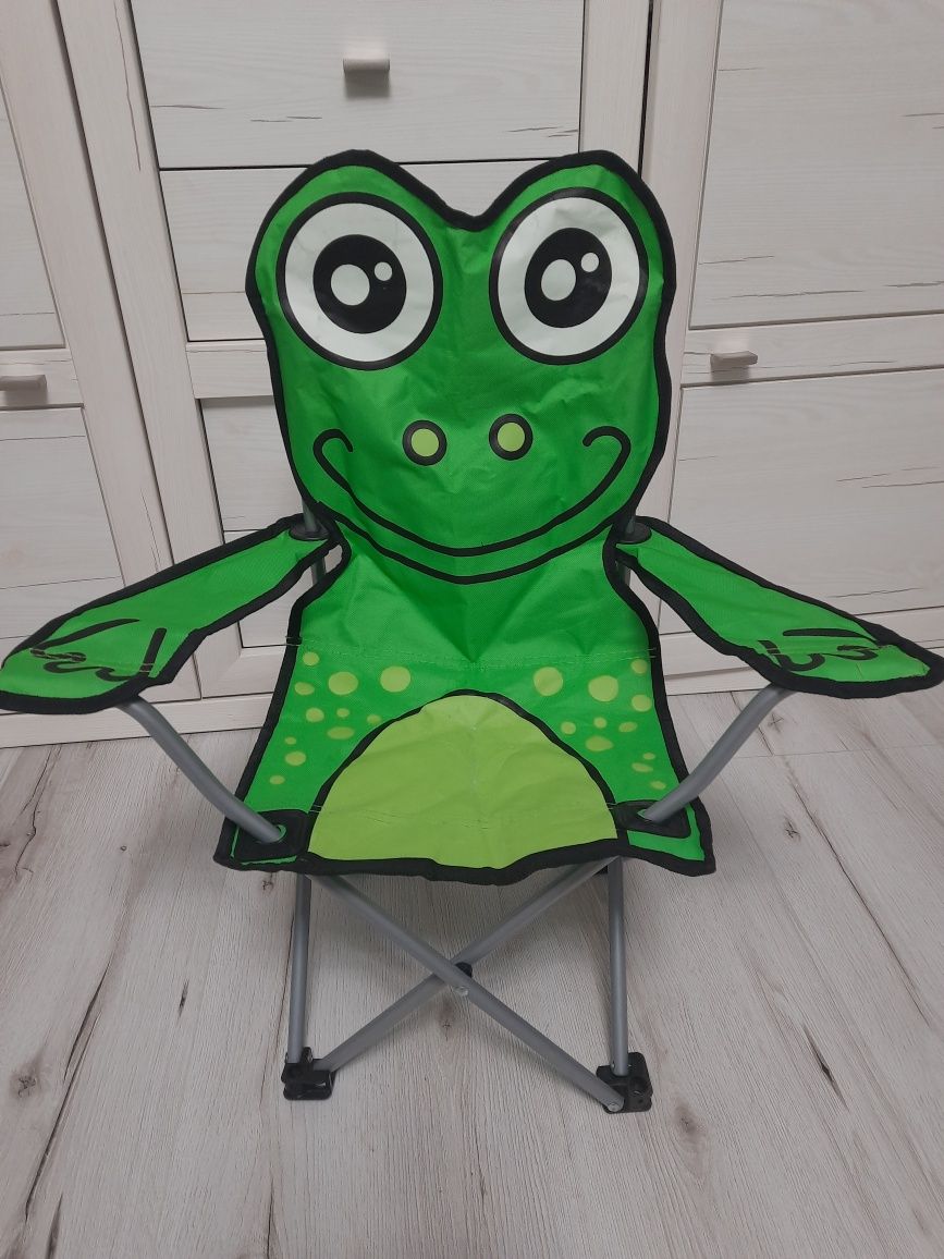 Детское походное кресло Frog