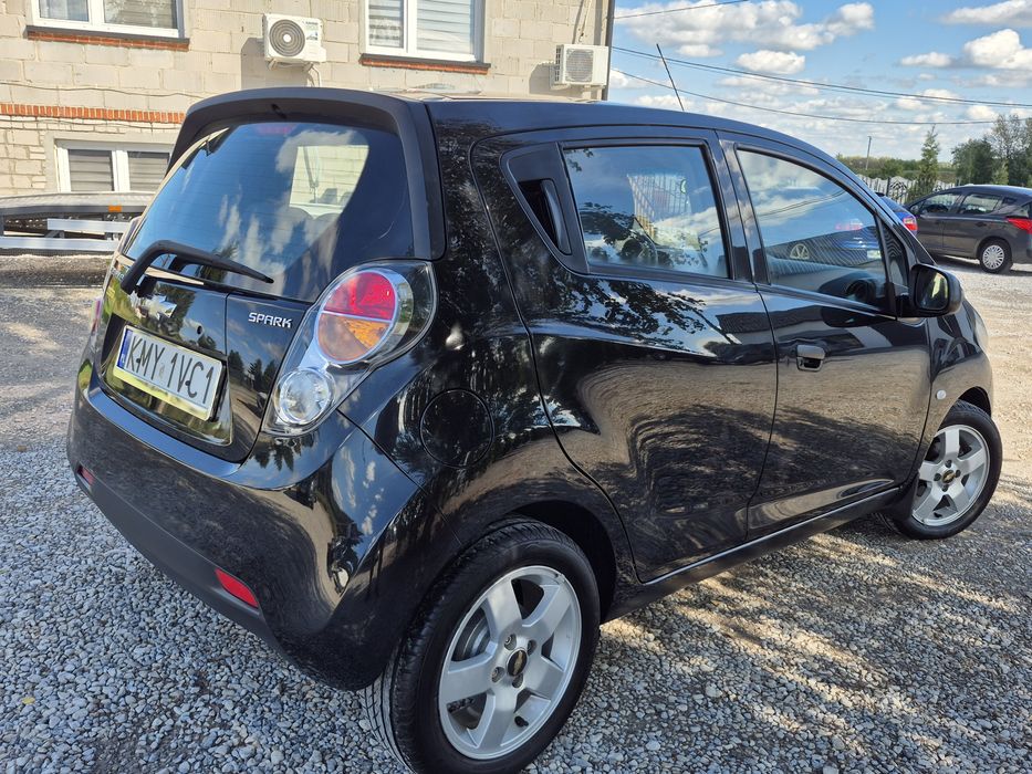 Chevrolet Spark Benzyna !! 2013 rok !! Klima !!