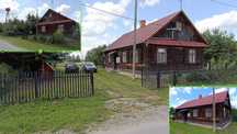 Drewniany dom na wynajem REZERWACJA