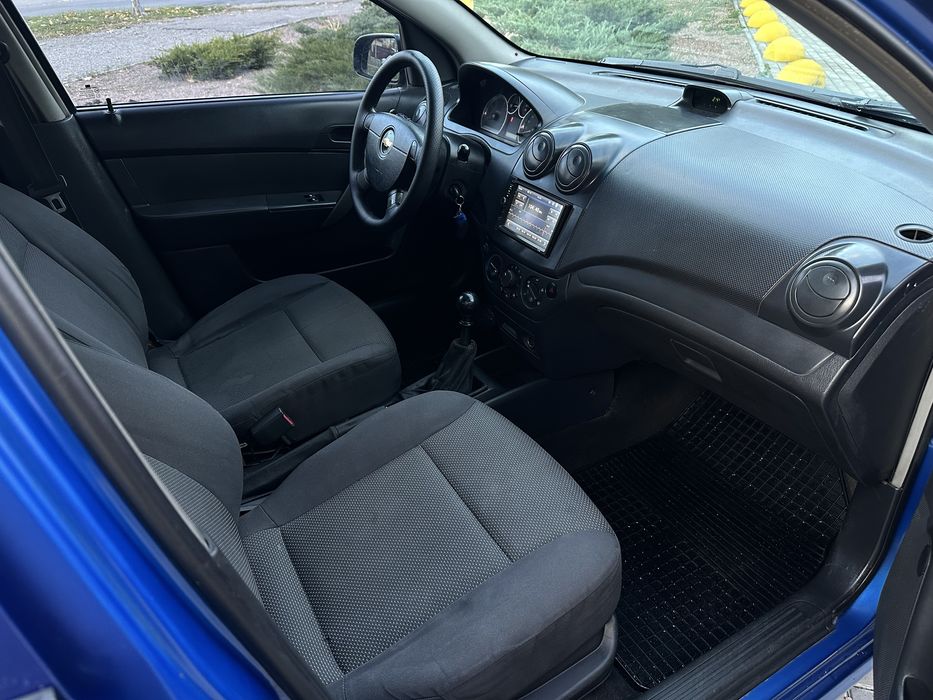 Chevrolet aveo 1.5 gbo4