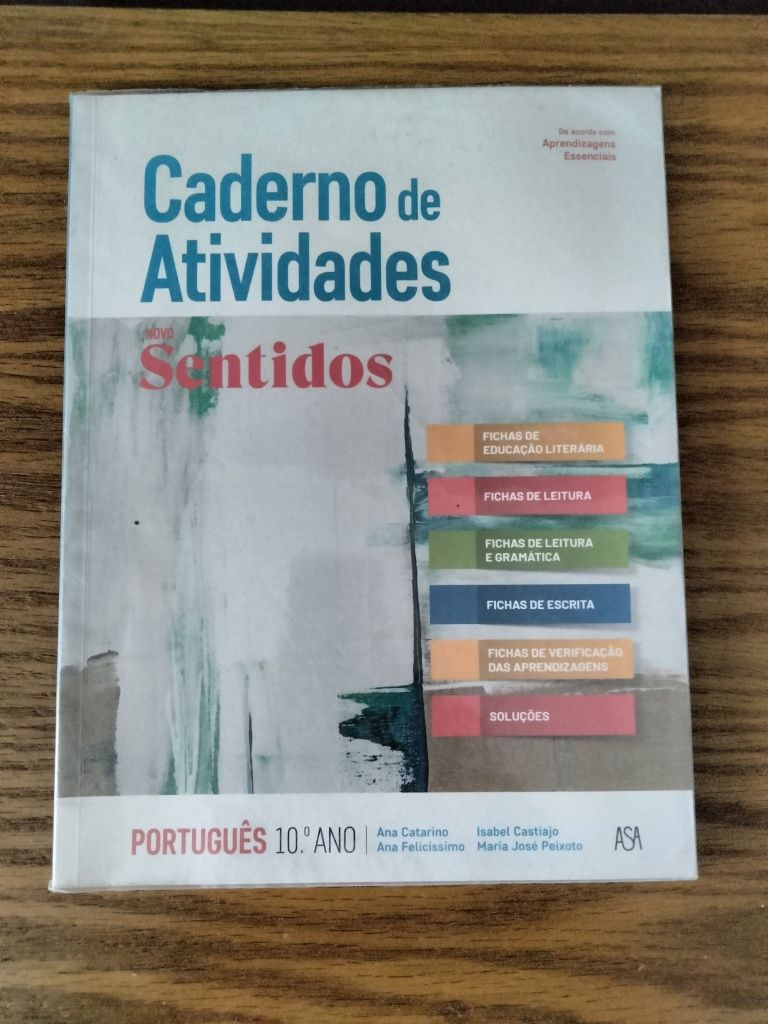 Cadernos de Atividades do Secundário (Nunca Usados)