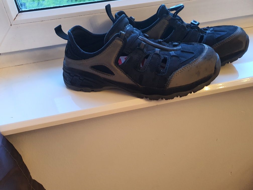 Buty robocze na wiosnę-lato