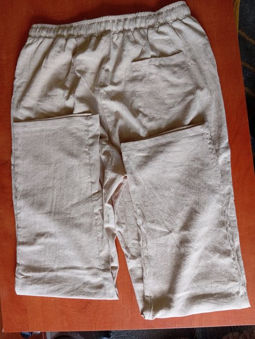 Długie letnie spodnie