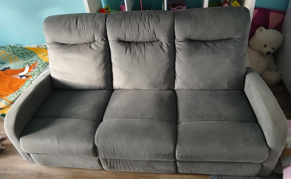 komplet wypoczynkowy z funkcją relax