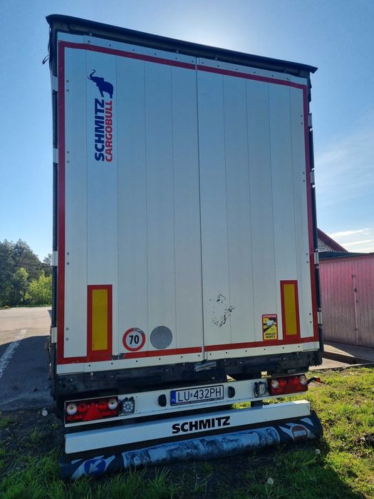 Sprzedam naczepę Cargobull Schmitz