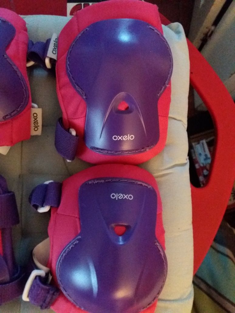Proteções Oxelo Trotinete Skate