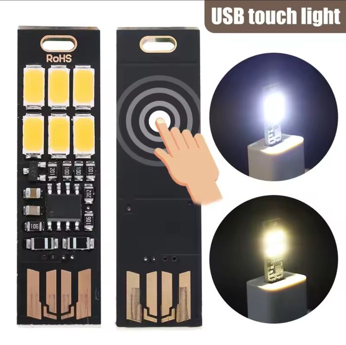 Светодиодный фонарик usb 1ватт