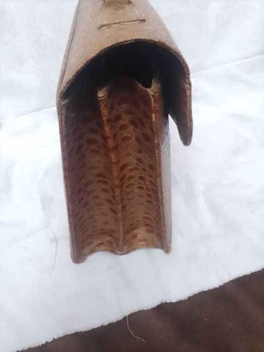 Портфель чоловічий із натуральної шкіри (СРСР)