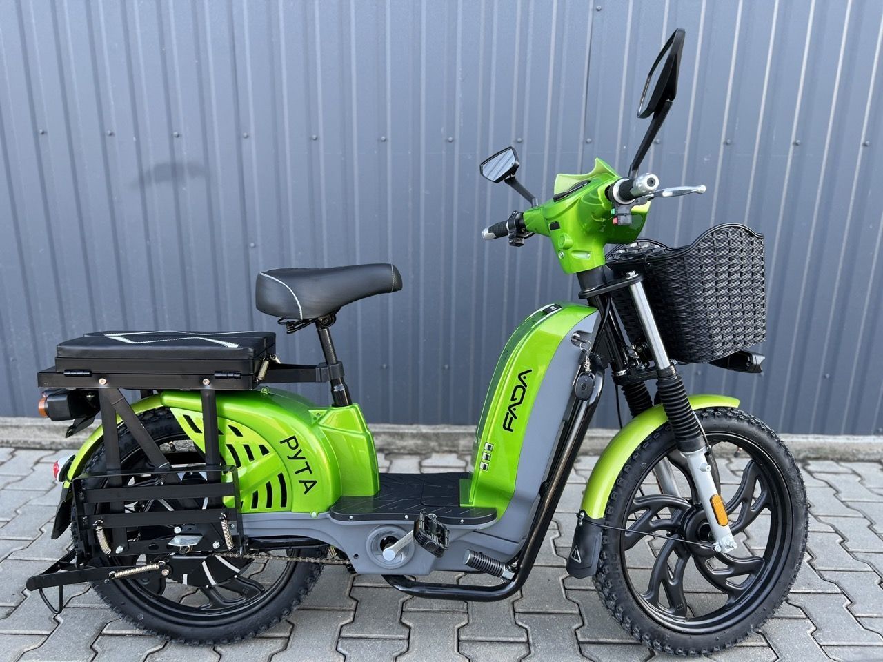 Електро велосипед Скутер Фада Электрический велосипед FADA РУТА, 800W