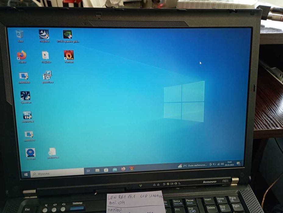 Матриця – AU Optronics 14.1" (B141EW04 V.4)" 30-pin! WXGA "(1280x800)"