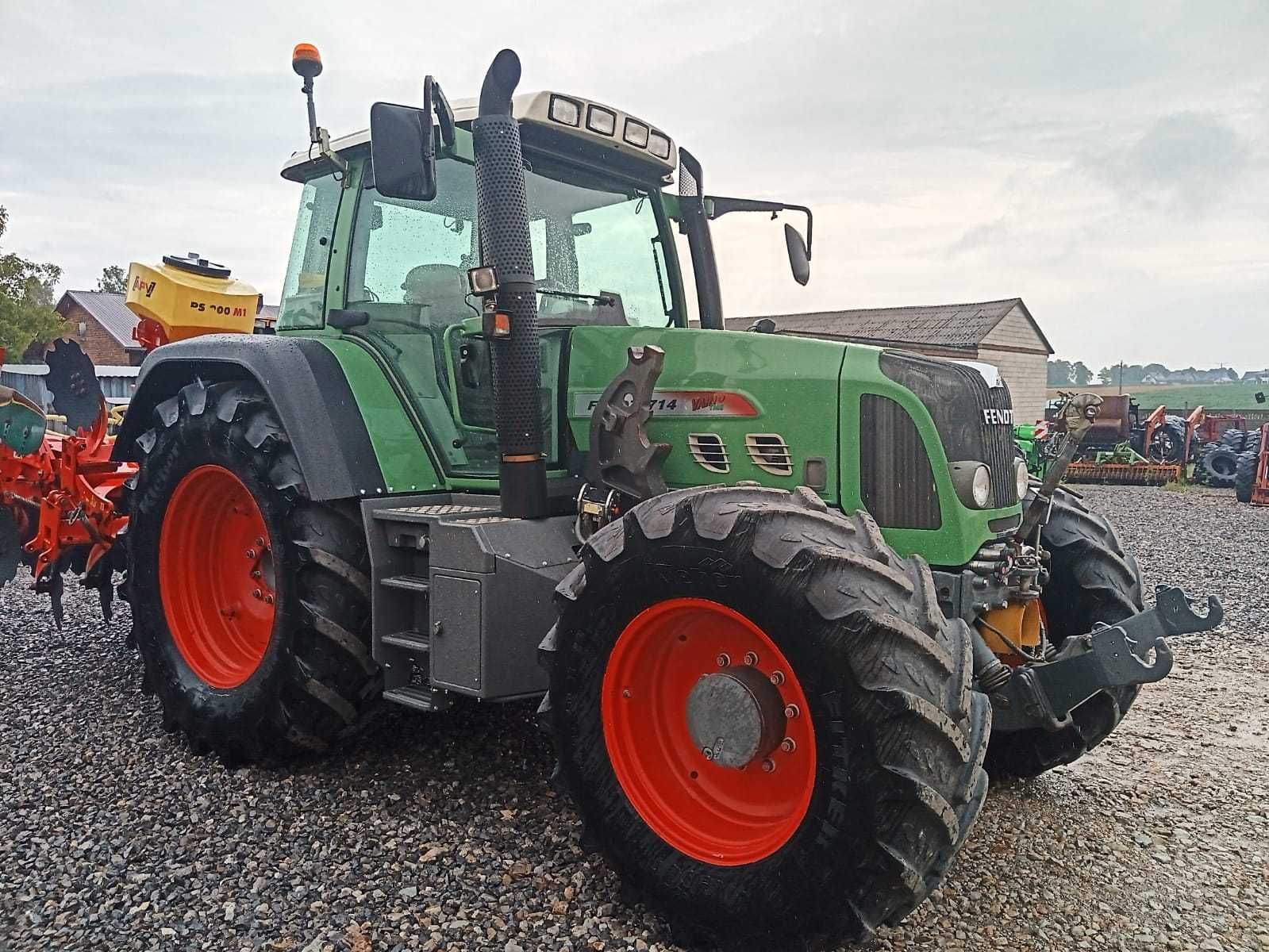 Fendt 714 Vario TMS Com 3 2009 Rok Tuz Wom Rok Adaptacja 716, 712