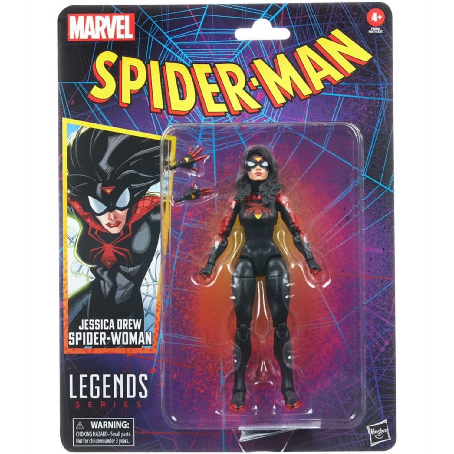 Marvel Legends Figurka Ruchoma Spider-man Jessica Drew Spider-woman
