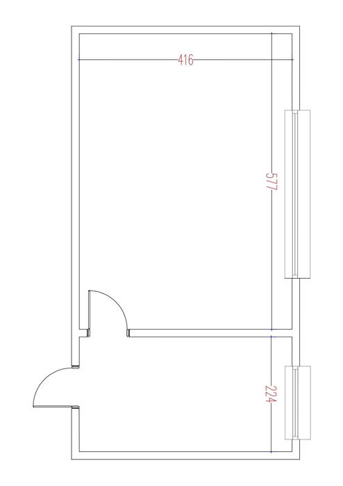 Wynajmę pomieszczenie biurowe 33,30m2