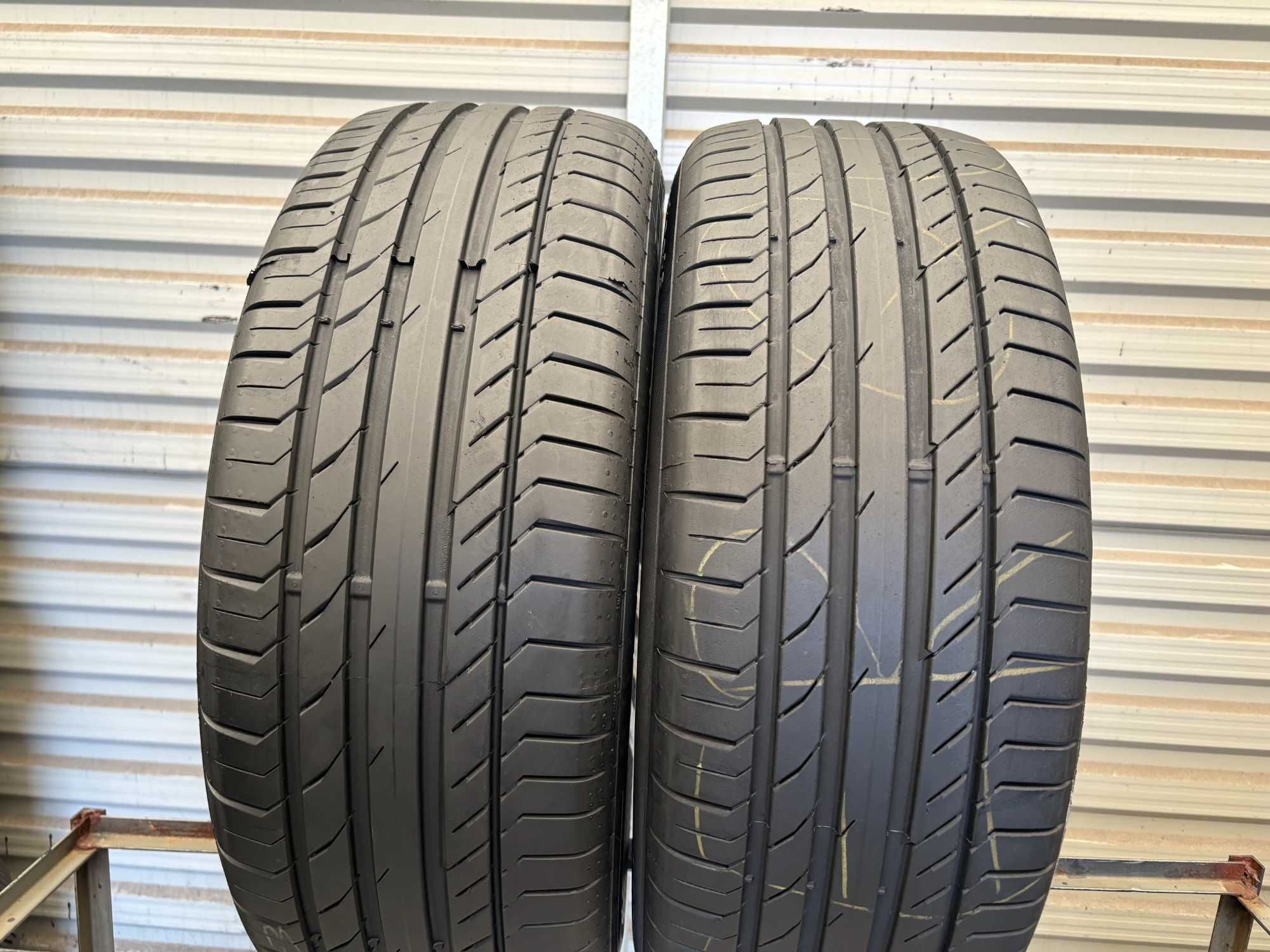 2szt letnie 235/55R19 Continental 7,2mm 2023r świetny stan! L6269 gwar