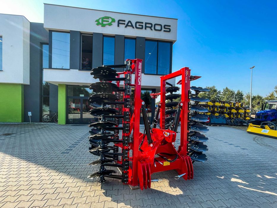 ### AGREGAT BRONA TALERZOWA Talerzówka Lekka Kompaktowa Hydropak V * X