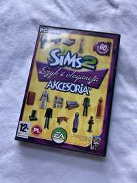 The Sims 2 - szyk i elegancja - akcesoria