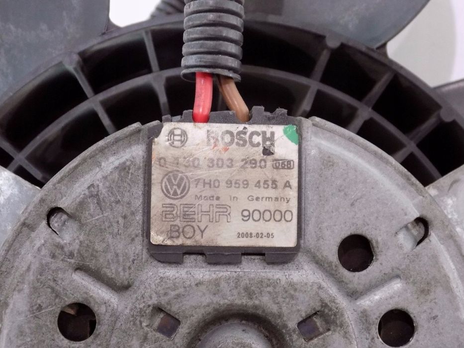 VW T5 wentylator chłodnicy - 6123