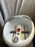 Massajador de pés + kit cremes