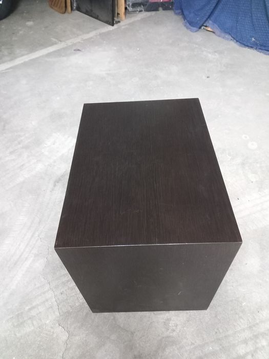 Mesas cabeceira wenge