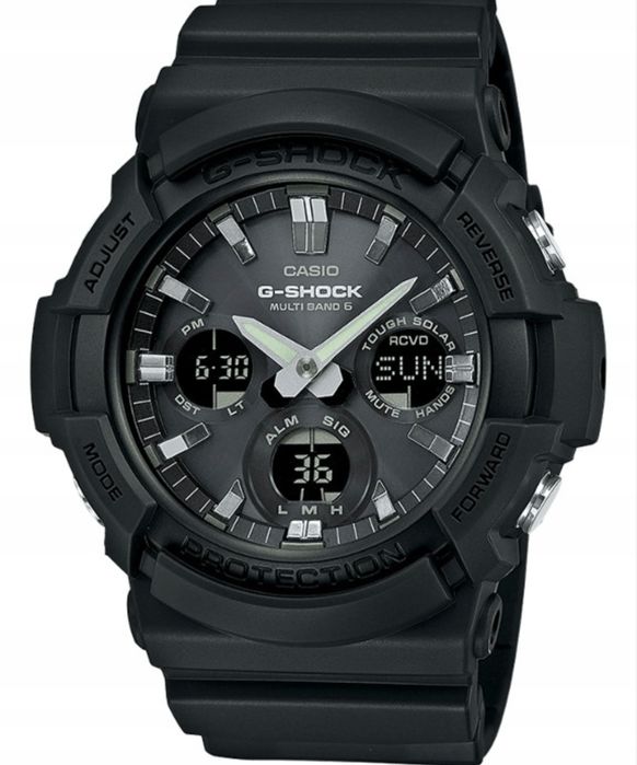 Solarny sportowy zegarek CASIO G-SHOCK GAW-100B -1AER