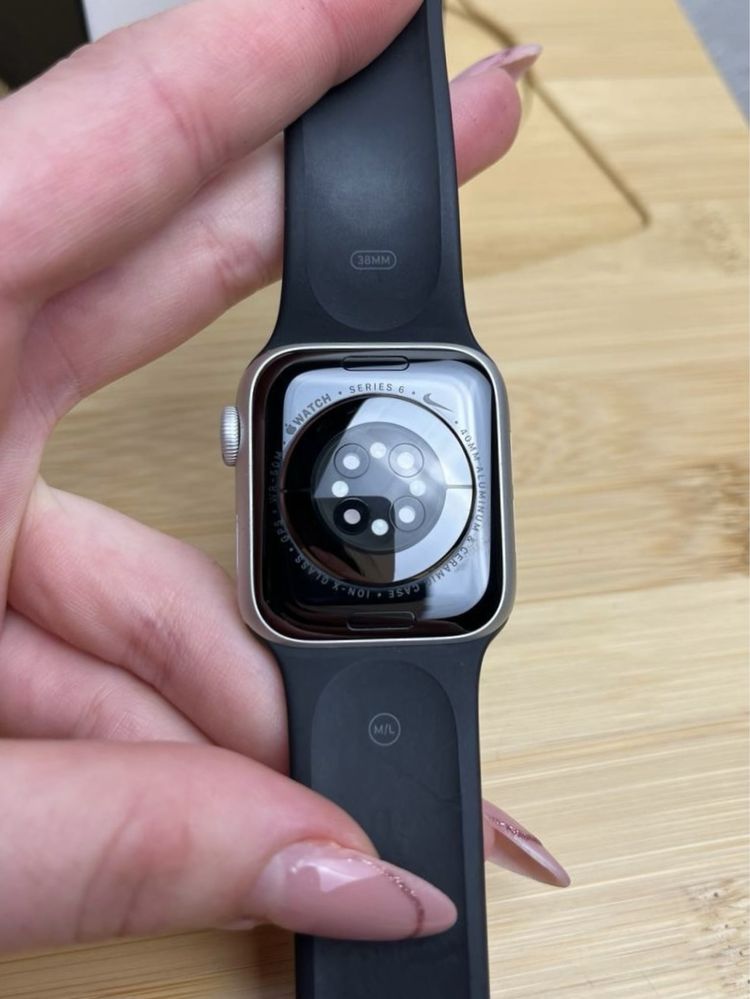 ГАРАНТІЯ Apple watch 6 series 40mm