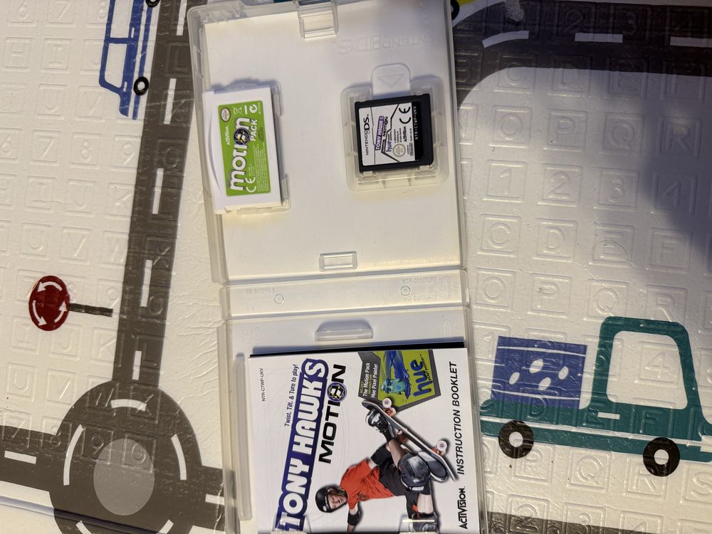 Tony Hawk Motion Nintendo DS + Motion Pack
