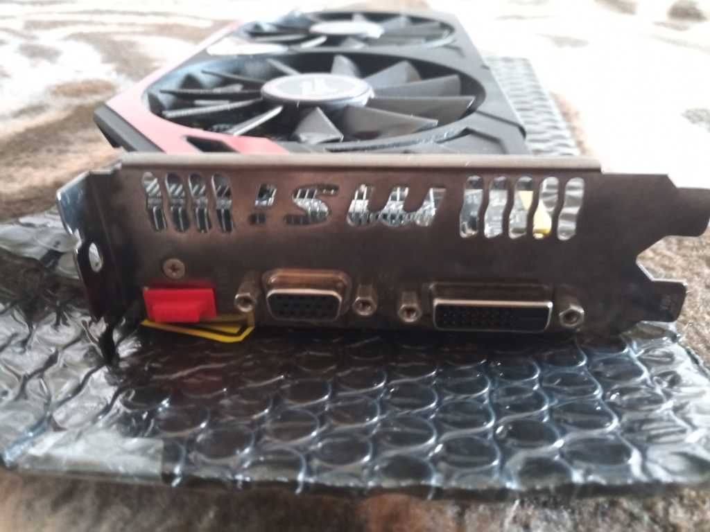 Placa grafica Msi 750Ti