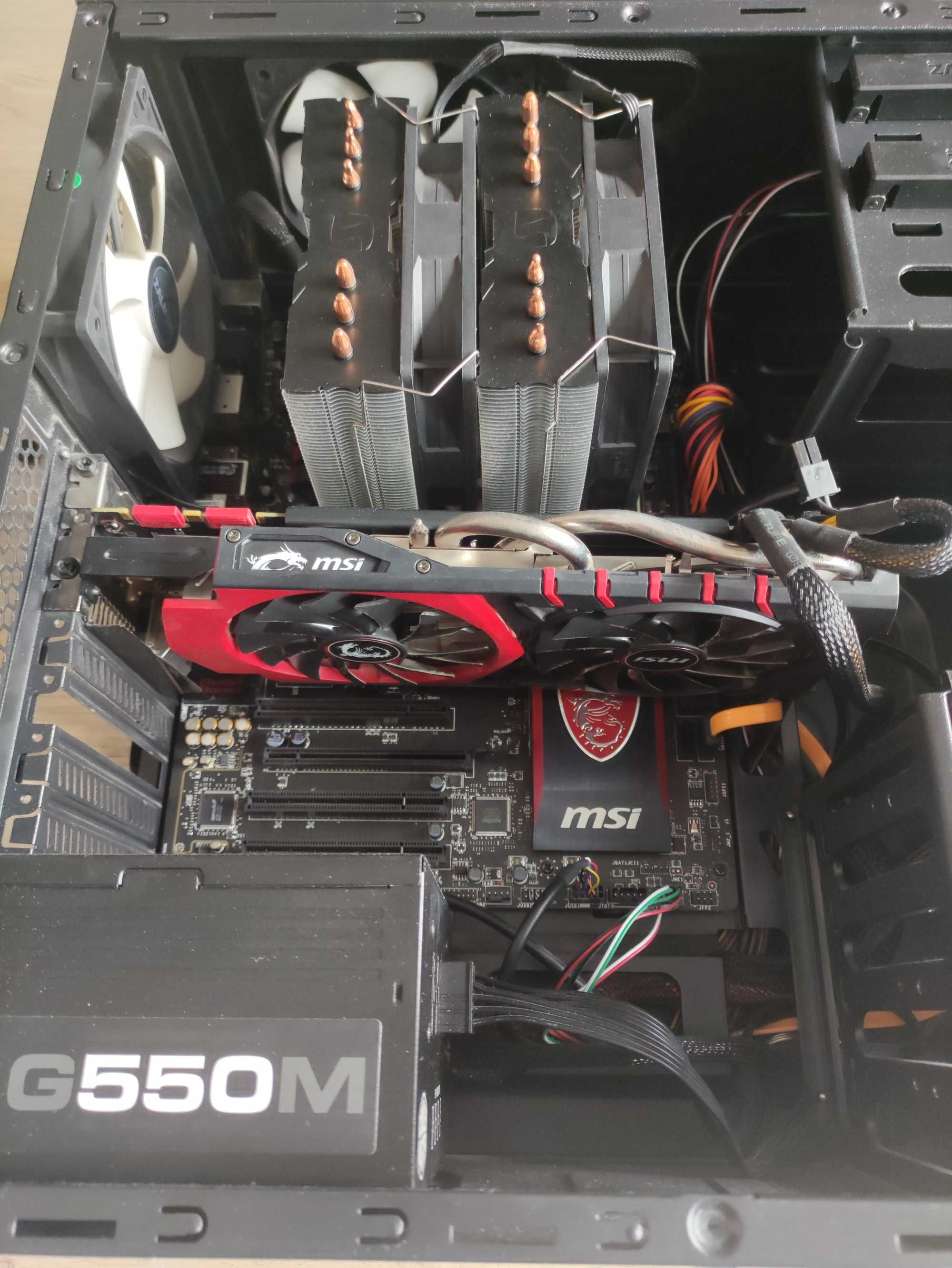 Komputer | GTX 970 GAMING | MSI Z97 GAMING 3 | 16 RAM | WIN 10 |