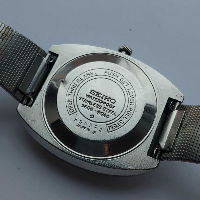 Seiko Lord Matic