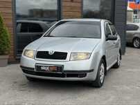 SKODA FABIA 2002 року, 1.4 бензин, механіка, передній привід.