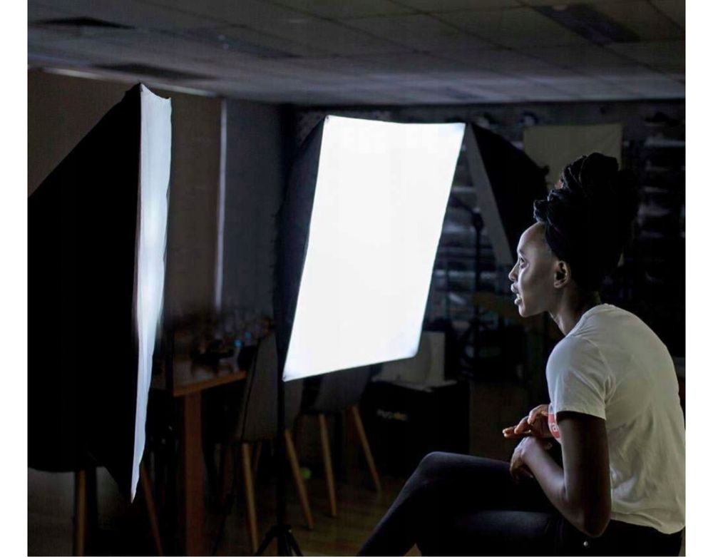 Lampa studyjna Soft Box Zestaw 2 szt