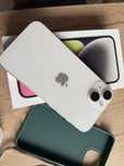Iphone 14 bialy 128 gb