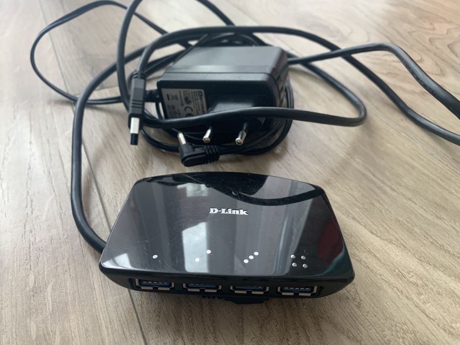 Концентратор D-Link DUB-1340 (usb hub)