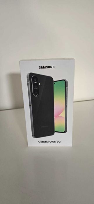 Samsung Galaxy A56 5G 6.7" Dual SIM 8GB/128GB Preto SELADO