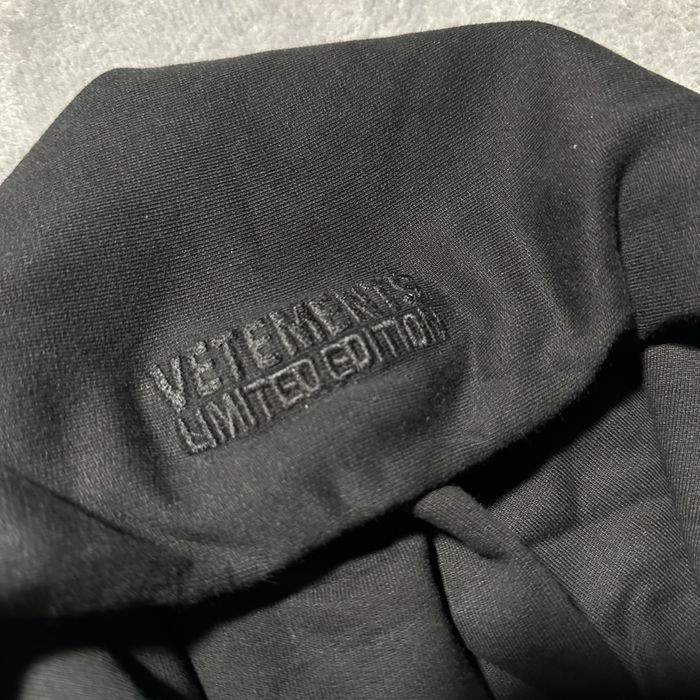 Худи Vetements drip metal hoodie S M L