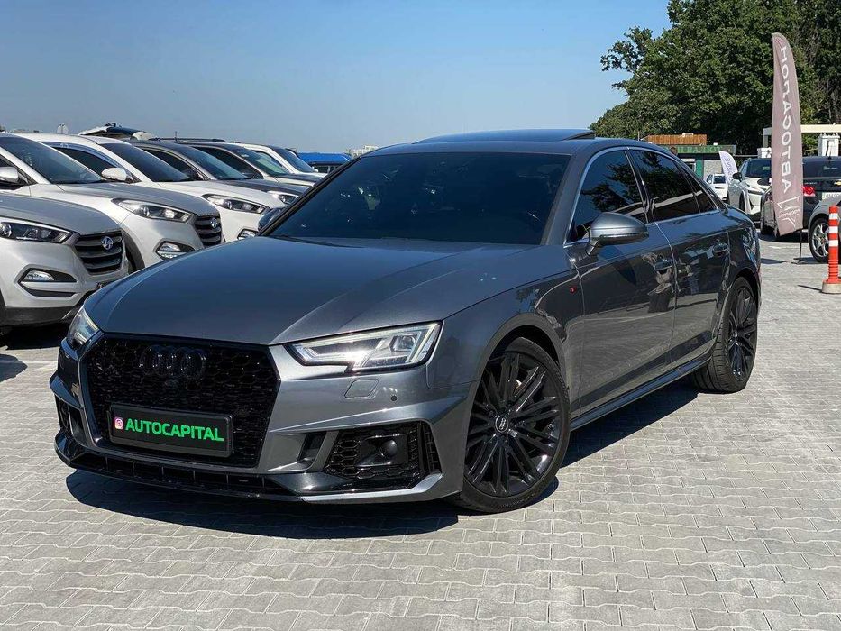 Audi A4 2016 (2.0T Premium 2016 Gray 2.0L) (Розстрочка / Лізинг)